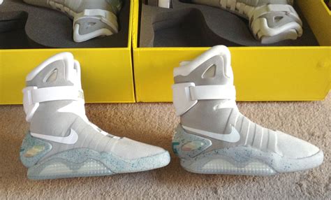 nike air mag replica unboxing and review|nike air mag copies.